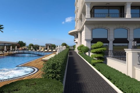 2+1 Penthouse i Novita Square Residence, Mahmutlar, Antalya, Tyrkiet Nr. 52072 - 5