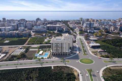 1+1 Lejlighed i Novita Square Residence, Mahmutlar, Antalya, Tyrkiet Nr. 52062 - 4