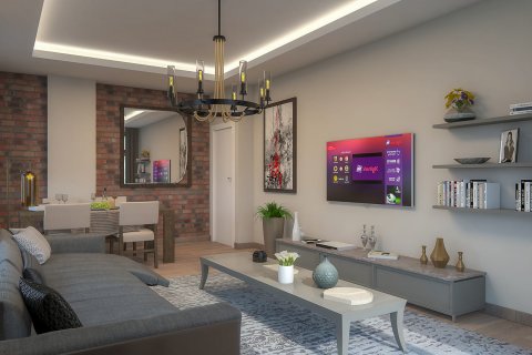 3+1 Lejlighed i Sonas Loft Residence, Mahmutlar, Antalya, Tyrkiet Nr. 50691 - 1