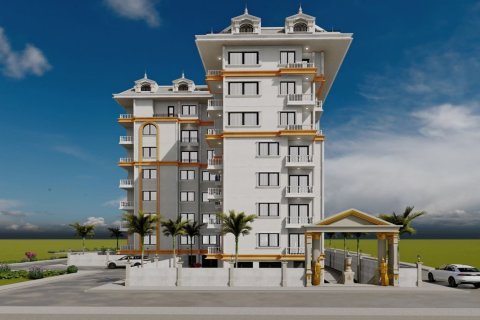 2+1 Lejlighed i Fenercioglu Tower, Alanya, Antalya, Tyrkiet Nr. 50939 - 1