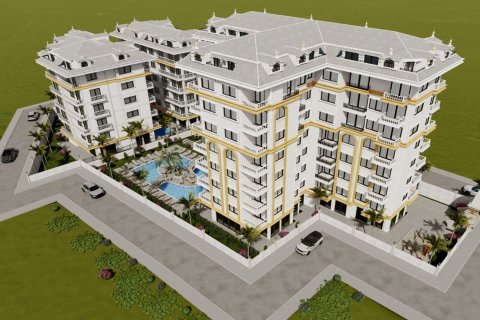 2+1 Lejlighed i Fenercioglu Tower, Alanya, Antalya, Tyrkiet Nr. 50937 - 4