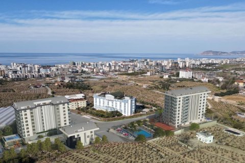 1+1 Lejlighed i Garden Life 2, Mahmutlar, Antalya, Tyrkiet Nr. 50444 - 3