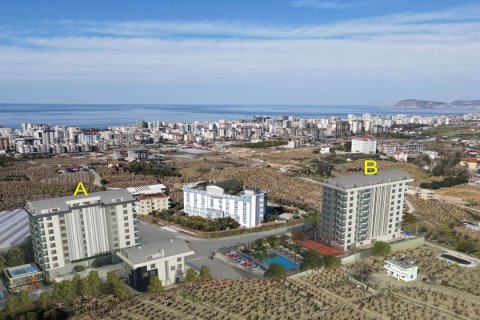 1+1 Lejlighed i Garden Life 2, Mahmutlar, Antalya, Tyrkiet Nr. 50443 - 5