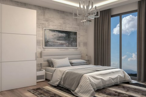 3+1 Lejlighed i Sonas Loft Residence, Mahmutlar, Antalya, Tyrkiet Nr. 50691 - 4