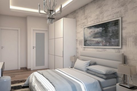 3+1 Lejlighed i Sonas Loft Residence, Mahmutlar, Antalya, Tyrkiet Nr. 50691 - 5