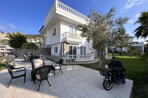 4+1 Villa  i Kargicak, Alanya, Antalya, Tyrkiet Nr. 52733 - 1