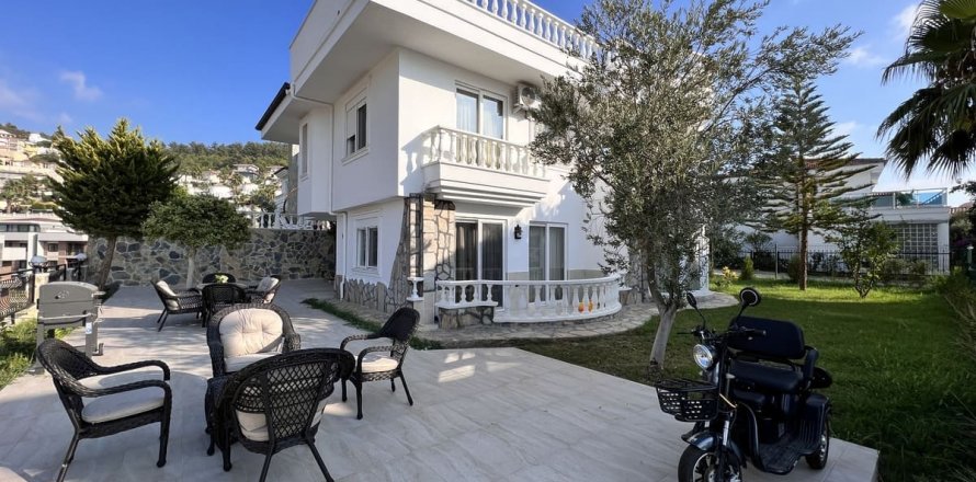 4+1 Villa  i Kargicak, Alanya, Antalya, Tyrkiet Nr. 52733