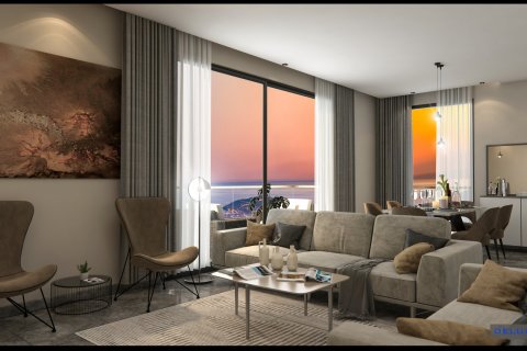 3+2 Villa i Bektas, Alanya, Antalya, Tyrkiet Nr. 52104 - 8