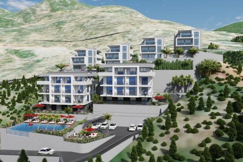 4+1 Penthouse  i Alanya, Antalya, Tyrkiet Nr. 52191 - 1