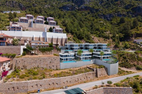 4+1 Villa  i Tepe, Alanya, Antalya, Tyrkiet Nr. 52098 - 22