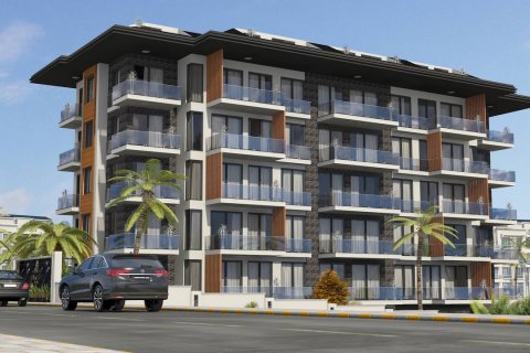 Penthouse  i Kestel, Antalya, Tyrkiet Nr. 51228 - 2