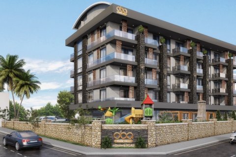 3+1 Penthouse i Oba, Antalya, Tyrkiet Nr. 51085