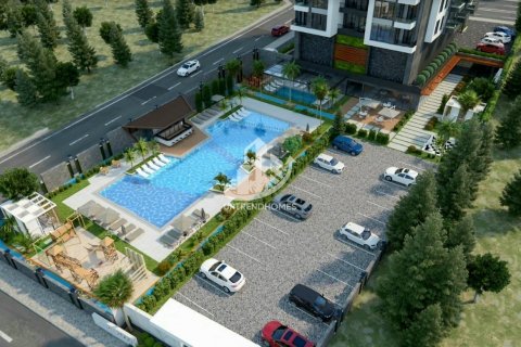 1+1 Lejlighed  i Mahmutlar, Antalya, Tyrkiet Nr. 31931 - 9
