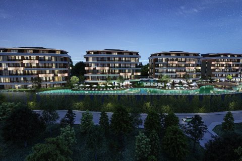 Penthouse  i Kestel, Antalya, Tyrkiet Nr. 51247 - 7