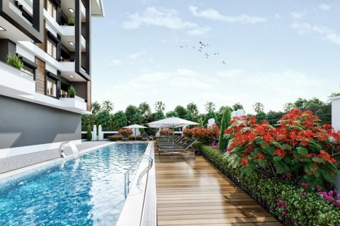 4+1 Penthouse  i Avsallar, Antalya, Tyrkiet Nr. 51279 - 6