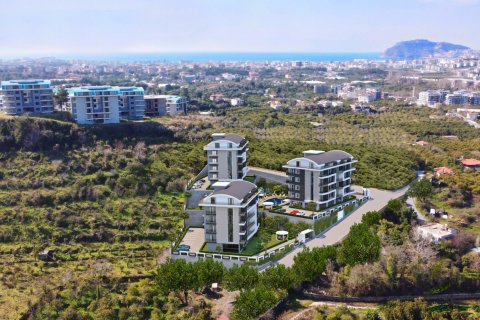 Penthouse  i Alanya, Antalya, Tyrkiet Nr. 51133 - 2