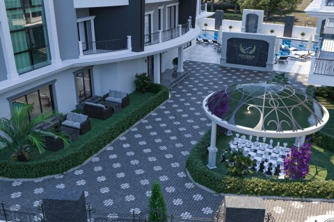 3+1 Penthouse  i Alanya, Antalya, Tyrkiet Nr. 51337 - 6