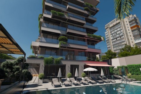 2+1 Penthouse  i Alanya, Antalya, Tyrkiet Nr. 52287 - 8