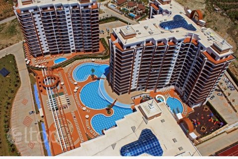 1+1 Lejlighed  i Mahmutlar, Antalya, Tyrkiet Nr. 52111 - 4