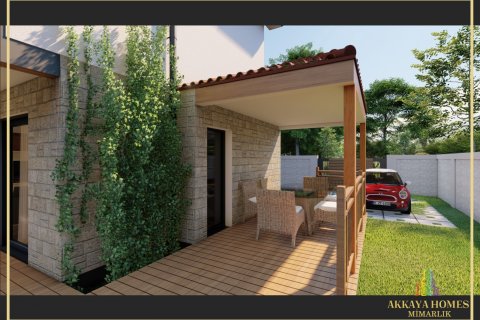 3+1 Villa  i Fethiye, Mugla, Tyrkiet Nr. 54671 - 13