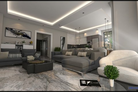 3+2 Villa i Bektas, Alanya, Antalya, Tyrkiet Nr. 52104 - 11