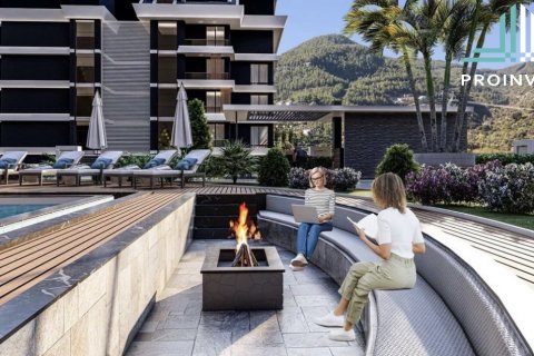 1+1 Lejlighed  i Alanya, Antalya, Tyrkiet Nr. 51686 - 10