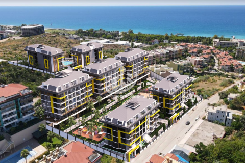 1+1 Lejlighed  i Kestel, Antalya, Tyrkiet Nr. 36446 - 12