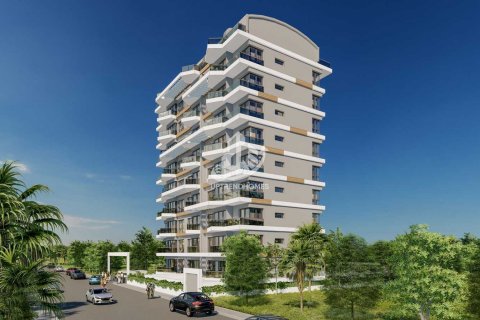 1+1 Lejlighed  i Mahmutlar, Antalya, Tyrkiet Nr. 51504 - 2