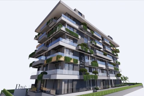 2+1 Penthouse  i Alanya, Antalya, Tyrkiet Nr. 52287 - 6