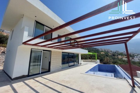 4+1 Villa  i Kalkan, Antalya, Tyrkiet Nr. 50976 - 3