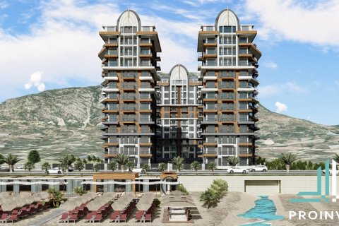 1+1 Lejlighed  i Alanya, Antalya, Tyrkiet Nr. 52411 - 6