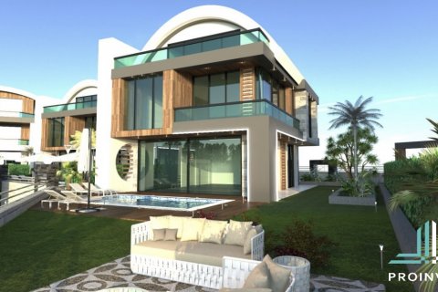 4+1 Villa  i Kargicak, Alanya, Antalya, Tyrkiet Nr. 52526 - 5