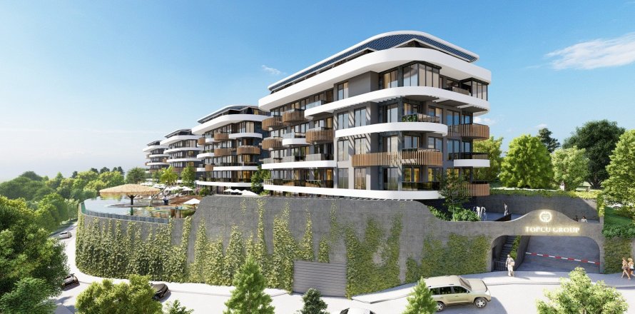 Penthouse  i Kestel, Antalya, Tyrkiet Nr. 51247