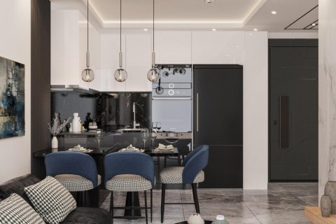 1+1 Lejlighed  i Alanya, Antalya, Tyrkiet Nr. 51686 - 15