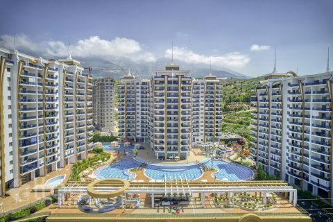 3+1 Penthouse  i Mahmutlar, Antalya, Tyrkiet Nr. 51500 - 1