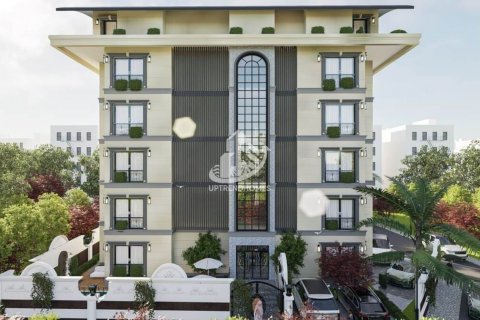 1+1 Lejlighed  i Mahmutlar, Antalya, Tyrkiet Nr. 46879 - 4