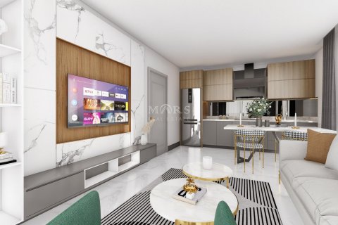 3+1 Lejlighed i Modern residential complex in the Oba area with a swimming pool on the territory and all necessary infrastructure, Alanya, Antalya, Tyrkiet Nr. 52784 - 10
