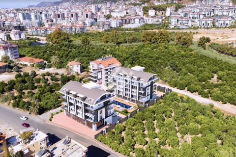 1+1 Lejlighed  i Oba, Antalya, Tyrkiet Nr. 47021 - 9