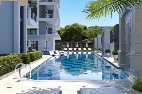 2+1 Penthouse  i Alanya, Antalya, Tyrkiet Nr. 51334 - 15