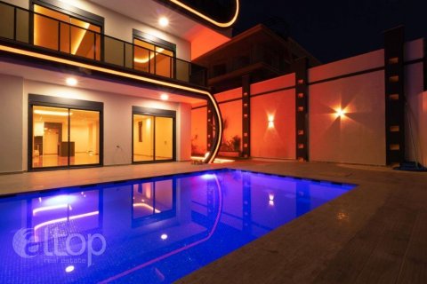 5+1 Villa  i Alanya, Antalya, Tyrkiet Nr. 20527 - 18