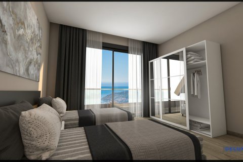 3+2 Villa i Bektas, Alanya, Antalya, Tyrkiet Nr. 52104 - 5