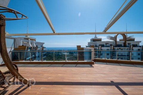 3+1 Penthouse  i Mahmutlar, Antalya, Tyrkiet Nr. 53623 - 4