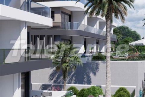 2+1 Lejlighed  i Alanya, Antalya, Tyrkiet Nr. 34740 - 8