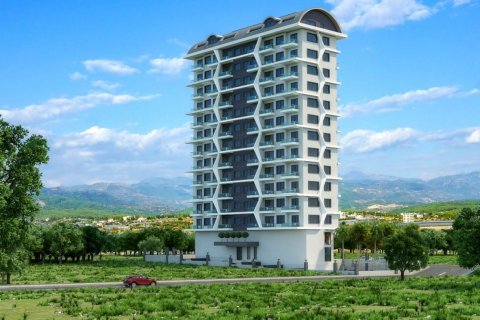 3+1 Lejlighed  i Mahmutlar, Antalya, Tyrkiet Nr. 14485 - 1