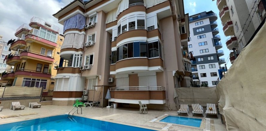 4+1 Penthouse  i Alanya, Antalya, Tyrkiet Nr. 52302