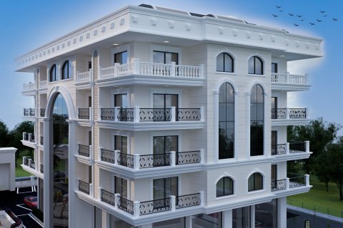 Penthouse  i Alanya, Antalya, Tyrkiet Nr. 51198 - 2