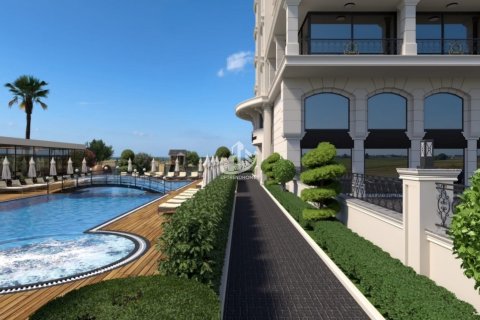 1+1 Lejlighed  i Mahmutlar, Antalya, Tyrkiet Nr. 39947 - 9