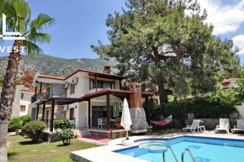 3+1 Villa  i Ovacik, Mugla, Tyrkiet Nr. 50858 - 1