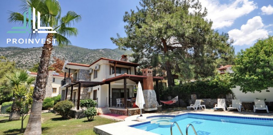 3+1 Villa  i Ovacik, Mugla, Tyrkiet Nr. 50858