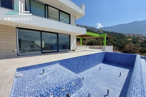 4+1 Villa  i Kalkan, Antalya, Tyrkiet Nr. 50976 - 7